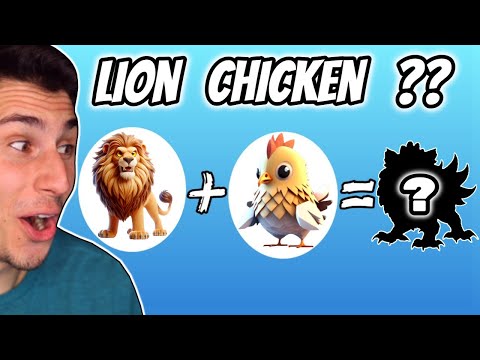 I Crossed a Lion with a Chicken! | Animash