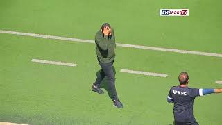Udushya Twa Mohammed Adil Erradi Umutoza Wa Apr Fc Ku Mukino Wayihuje Na Espoir Fc