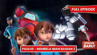 Download lagu Animasi Baru Superbook | Paulus Membela Iman (Bagian 2)