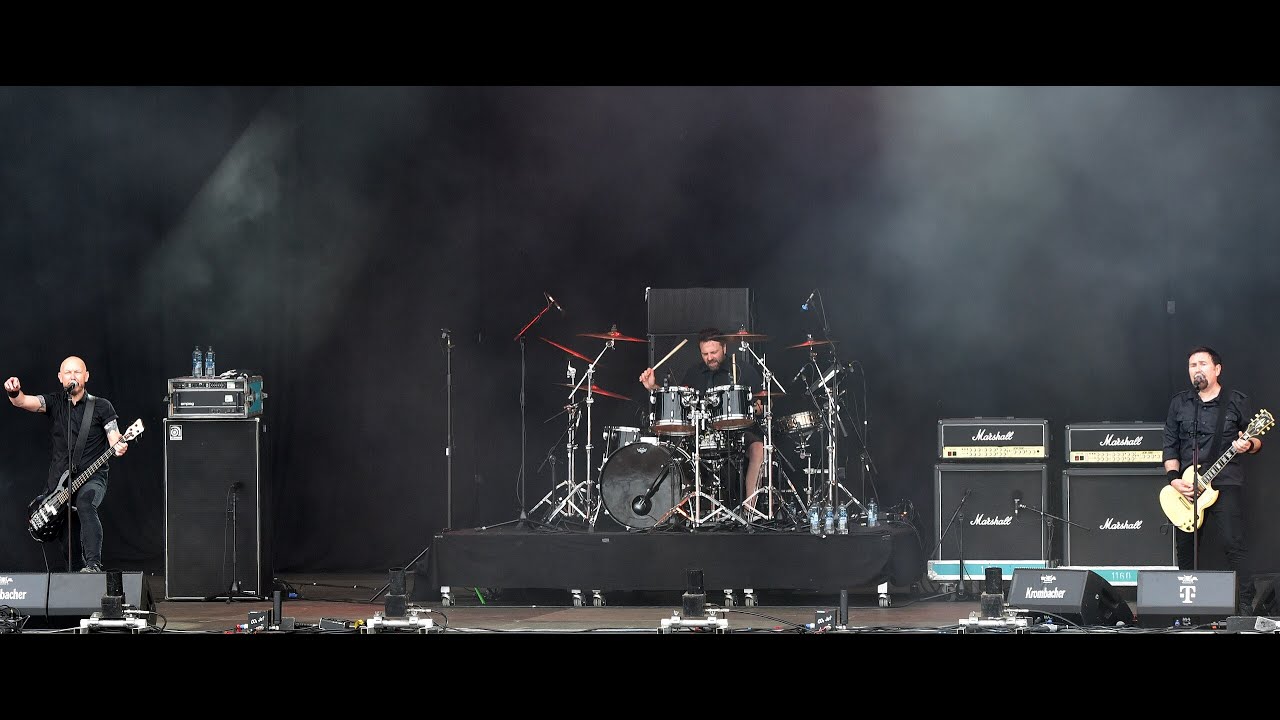 Therapy Live in Wacken, Germany 2016