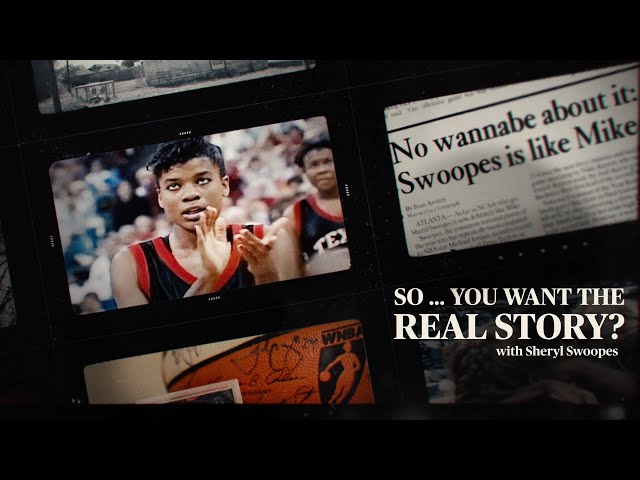 Sheryl Swoopes speaks from the soul