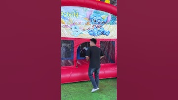 Inflatable trampoline slide, anime theme#Inflatable Bouncer#inflatable castle