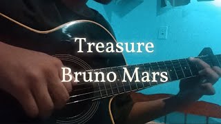 Treasure on Fingerstyle (Bruno Mars) por Daniel arr. Kent Nishimura.