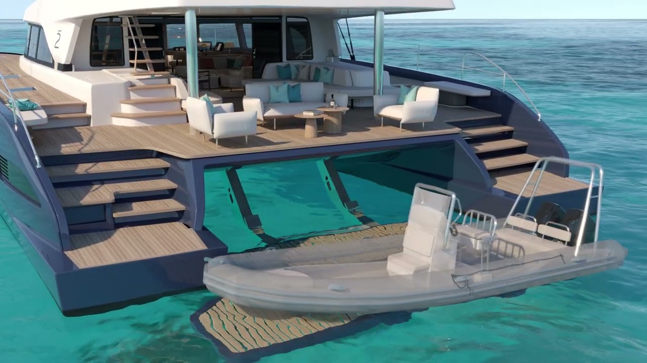 ⁣2026 Lagoon Eighty 2 Tour by Dave Brotherton and NAOS Yachts