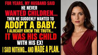 My Husband Said He Never Wanted Kids—But Then He Wanted To Adopt A Baby...