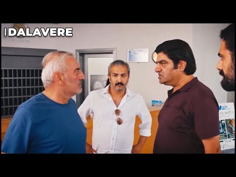 Dalavere - Ben Seninle Cennete Bile Gitmem Kardeş | Türk Komedi Filmi
