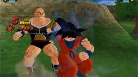 Dragon Ball Z: Budokai Tenkaichi 3 - Story - Goku