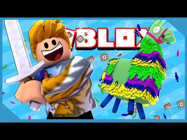 Opening The World S Biggest Pinata In Roblox Pinata Simulator - videos matching roblox dominus lifting simulator 300000