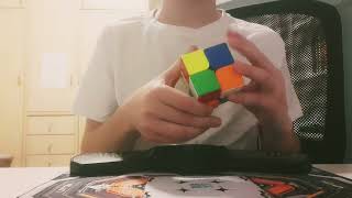 Solving a 2×2 Rubik's cube