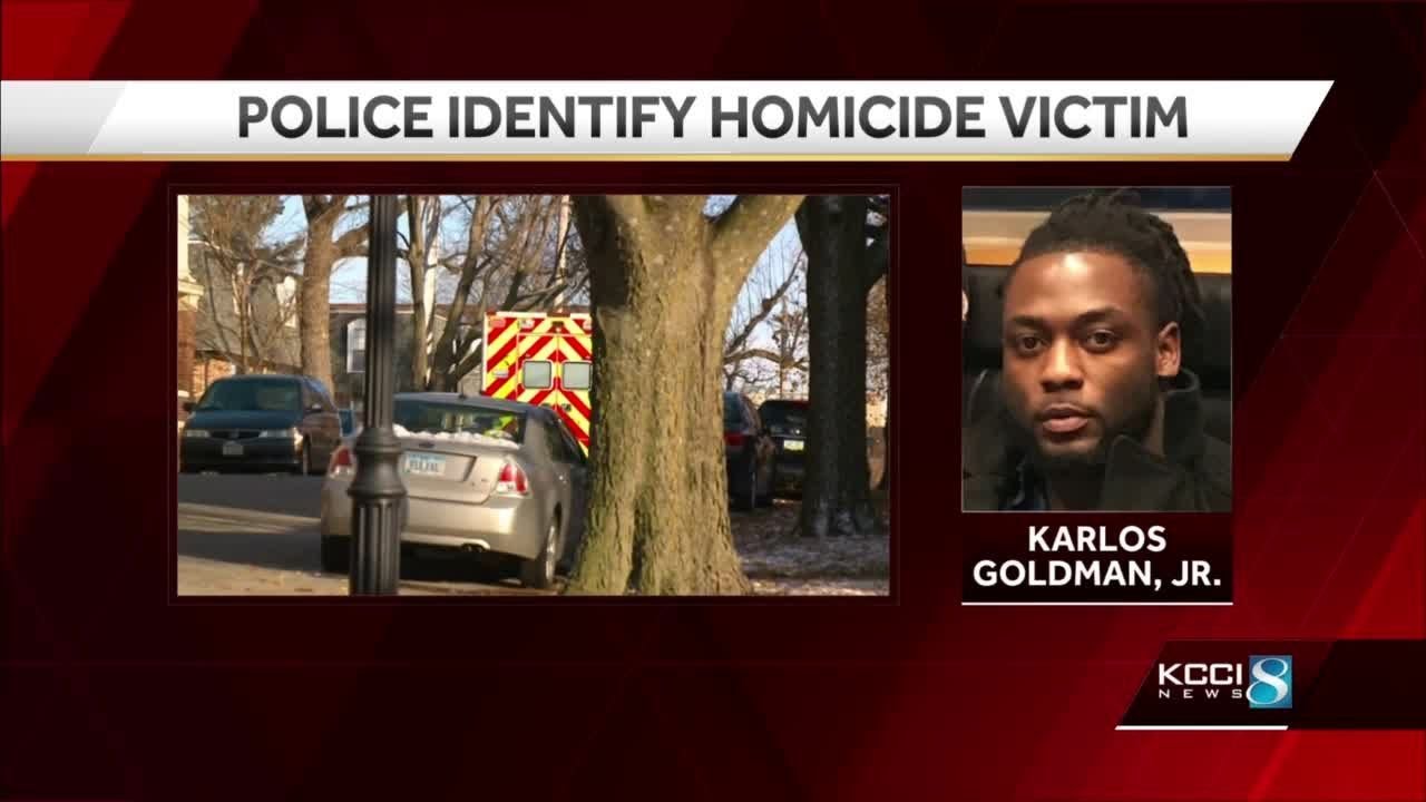 Des Moines police identify man killed in Monday shooting - YouTube