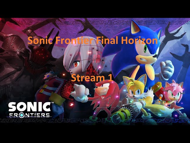 Sonic Frontiers - The Final Horizon Update Has Finally Arrived