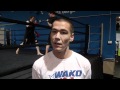 John greubel interview about upcoming wako world kickboxing championships