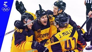 Ice Hockey Oar Vs Germany Final Highlights Pyeongchang 2018 Eurosport