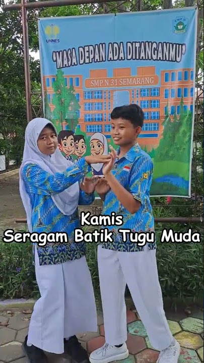 Aturan pemakaian seragam sekolah senin s.d. jumat SMP Negeri 31 Semarang