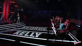 The Blind Auditions: Ricky Muscat sings "Maria Maria" | [The VOICE AUSTRALIA 2020]