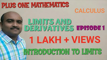 PLUS ONE MATHEMATICS//CHAPTER -13//LIMITS AND DERIVATIVES//EPISODE -1//IMPROVEMENT SPECIAL
