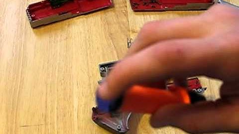 Nerf strikefire mod tutorial