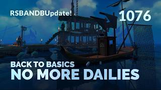 Back to Basics: RuneScape’s Hard Reset - DailyScape Removal & Early Game Rework @rsbandb
