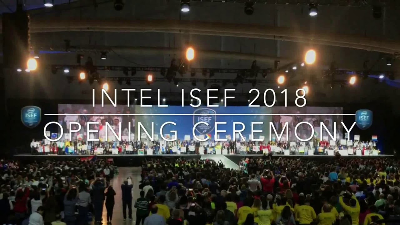 Intel ISEF Pittsburgh EE.UU. 2018 - YouTube
