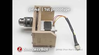 pm4a prototype | engraving tire threads