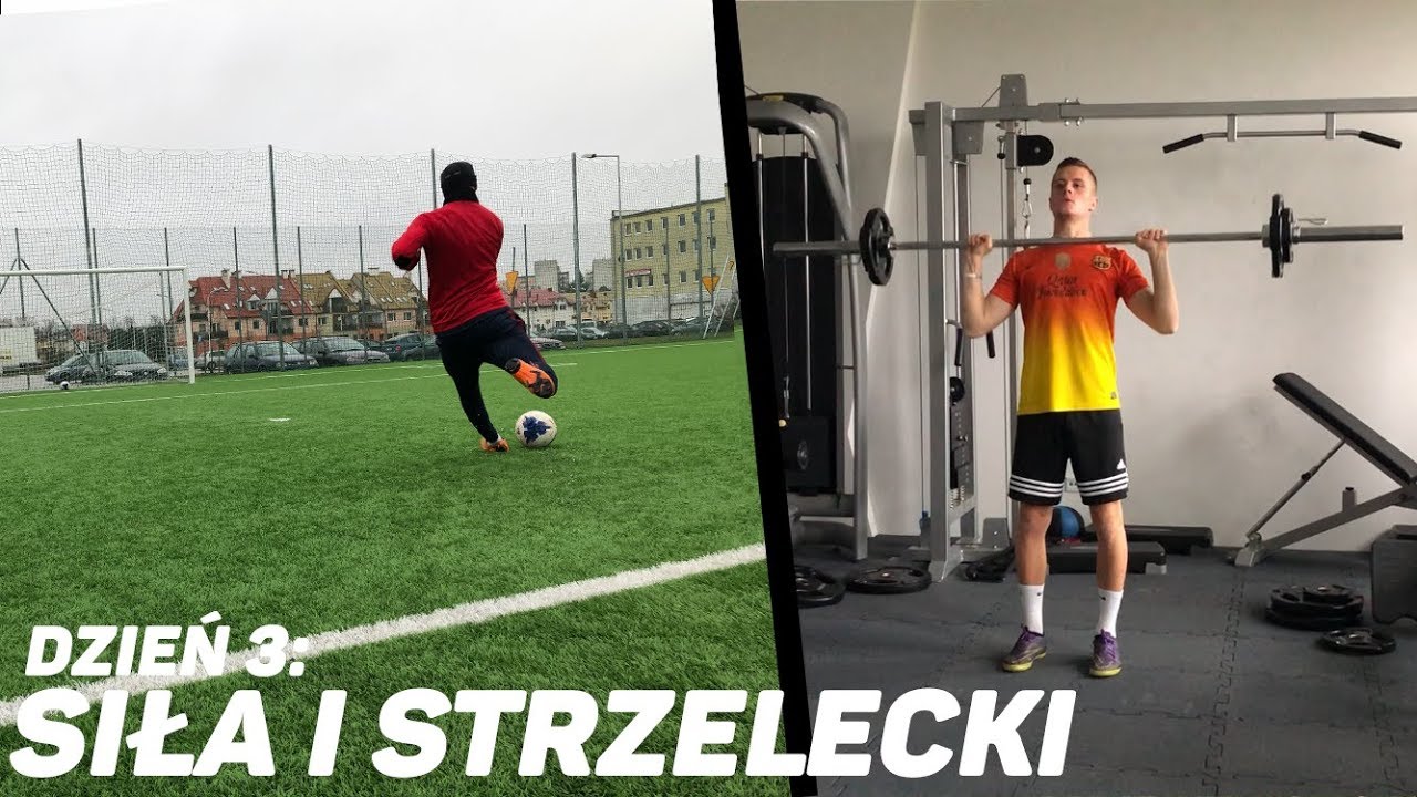Trening Siłowy i Strzelecki  | Przed-przed sezonem Program | Dzień 3
