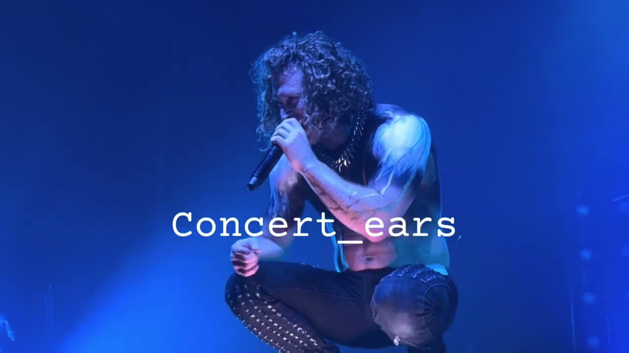 Nothing More at The Criterion OKC 2/3/26 - This is the Time (Ballast)