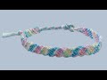 Step By Step Macrame Bracelet / Friendship Bracelet / Star By Style