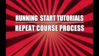 Repeat Course Process