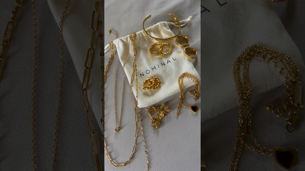 Everyday 18k Gold Plated Jewelry|Discount code “neiishag” to save $ Black Friday! 