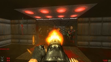 Brutal Doom: Black Edition v3.1d | Heroic skill level "Doom" | Demo