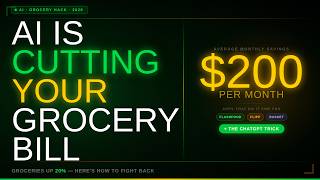 The AI Grocery Hack That's Saving Families $200 a Month
