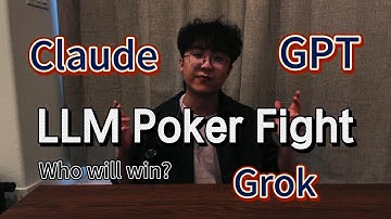 The LLM Poker Fight – GPT4o, Claude Sonnet 4 & Grok 2 playing Texas Hold ’Em. Who will win at last?