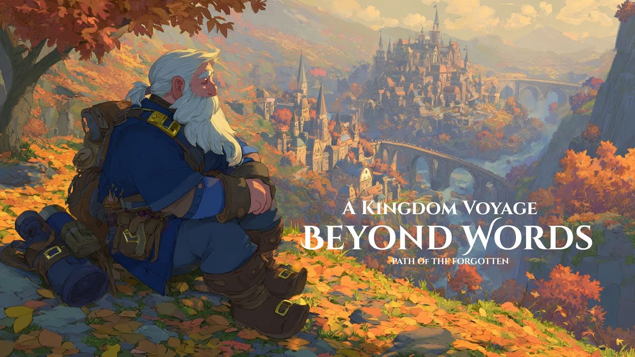 Medieval Fantasy Music for Quiet Focus, Calm & Golden Reflection | A Kingdom Voyage Beyond Words