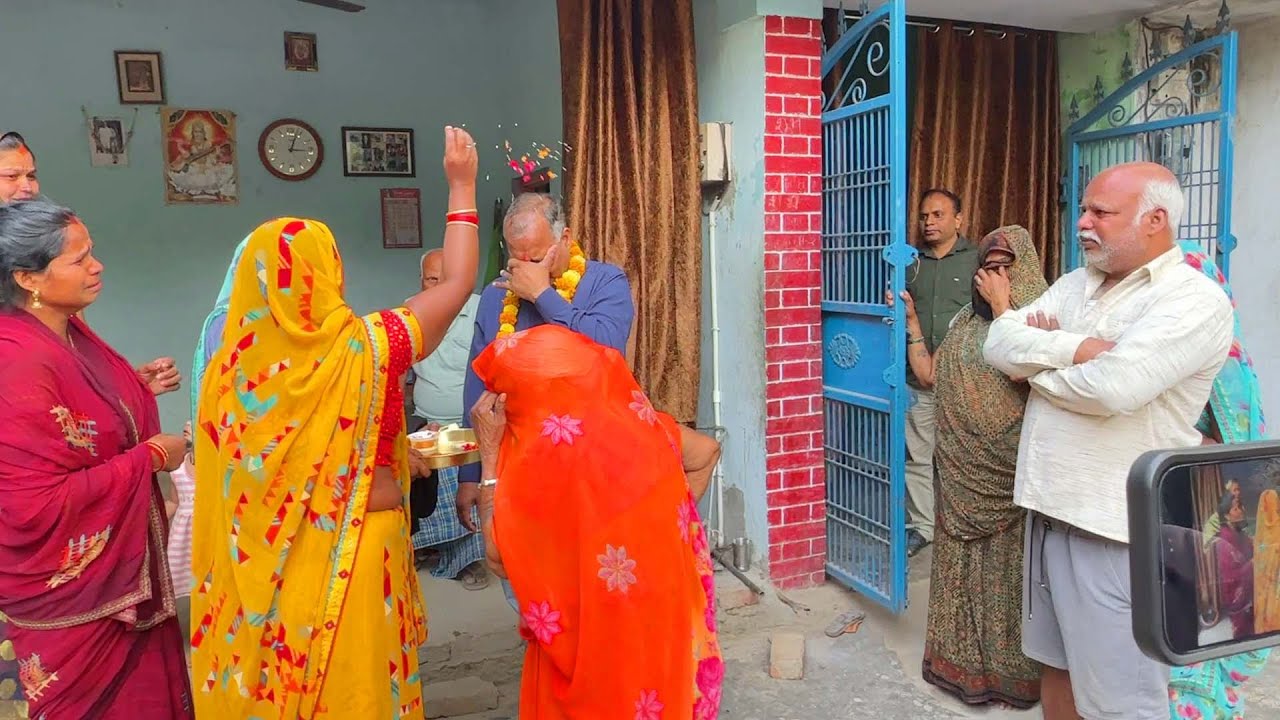 सबको रुला कर चले गए | अमेरिका वाले भईया की हो गई विदाई | #APNA_AMERICA