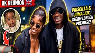 Priscilla &amp; Juma Jux London Reunion as they storm UK!! Baby Rakeem Left Behind? 😭 Arinzo Premiere