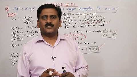 9. calculus by s m yusuf chapter 7 plane curve-II Exercise 7.1 Q.10