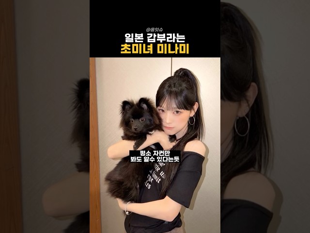 일본 부자라는 초미녀 미나미 #kpop #rescene #리센느