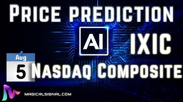 Nasdaq Composite Index (IXIC) price prediction with AI | Aug 5