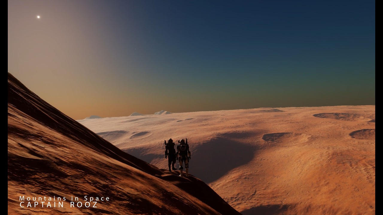 Race instructions for the Big F%$ing mountain race at the end of the Galaxy