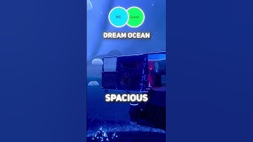 VRChat World: Dream Ocean by Shinyflvres 💦  #vrchat #vrchatworlds #vrc #vrchatcommunity