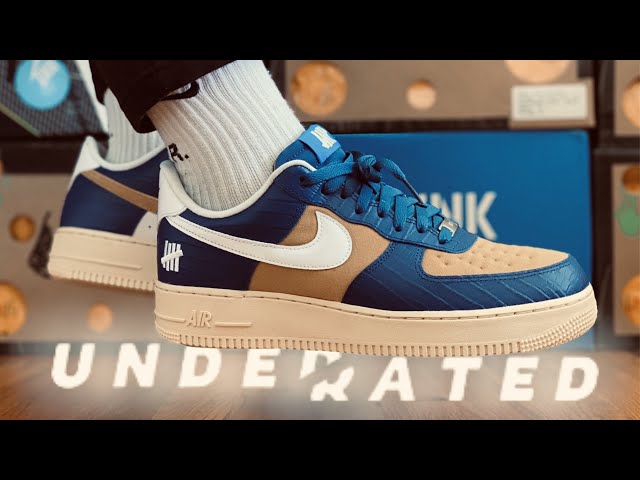 Undefeated x Nike Air Force 1 Patent Pack Total Orange Review w/ Lace  Swaps 