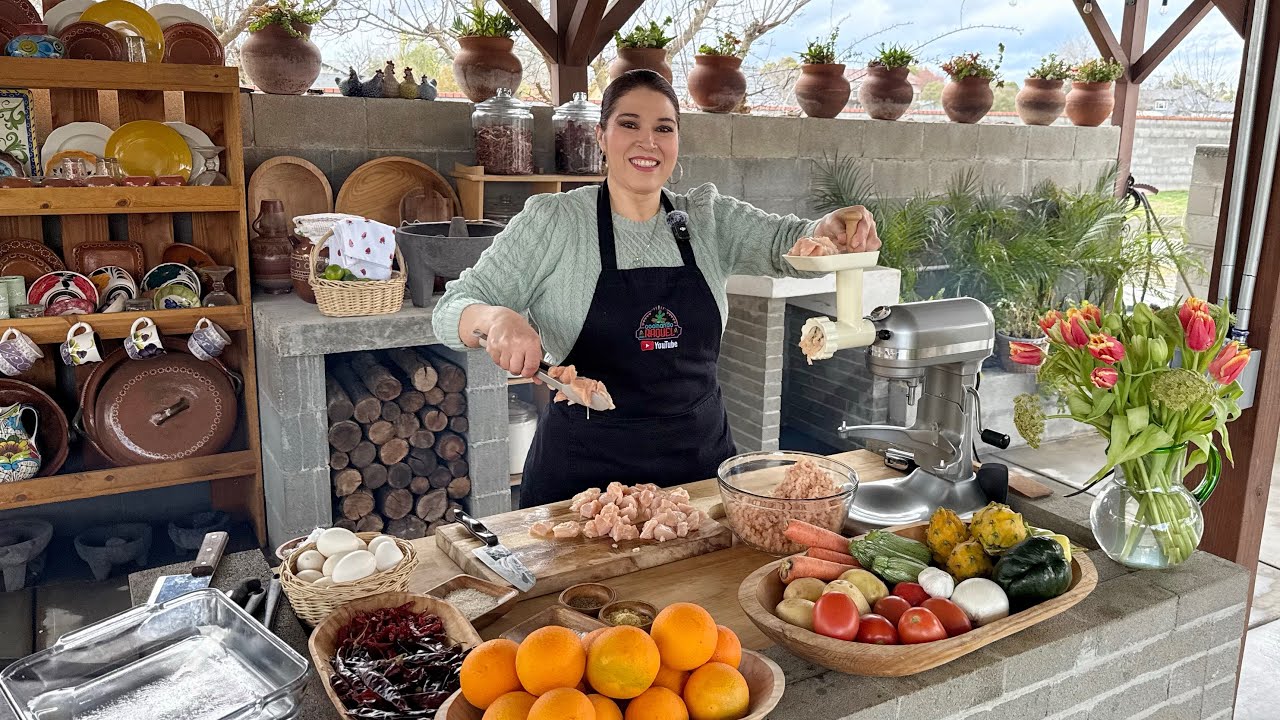 ALBÓNDIGAS DE POLLO!!