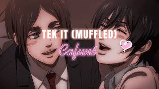 Cafun  Tek It muffled Transition tiktok Vers soulbreaker