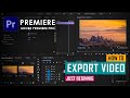 Short | Adobe Premiere Pro ''INTRO'' Video | How to Export Video | INTRO #shorts