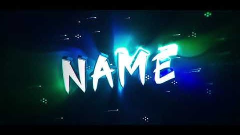 [C4D+AE] Free Intro Template By HazimWAE #7 [1080p 60FPS]