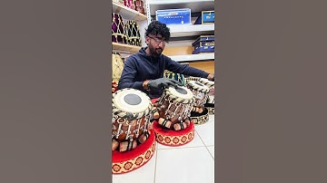 Exotic Bolted Tablas | www.SangeetStore.com