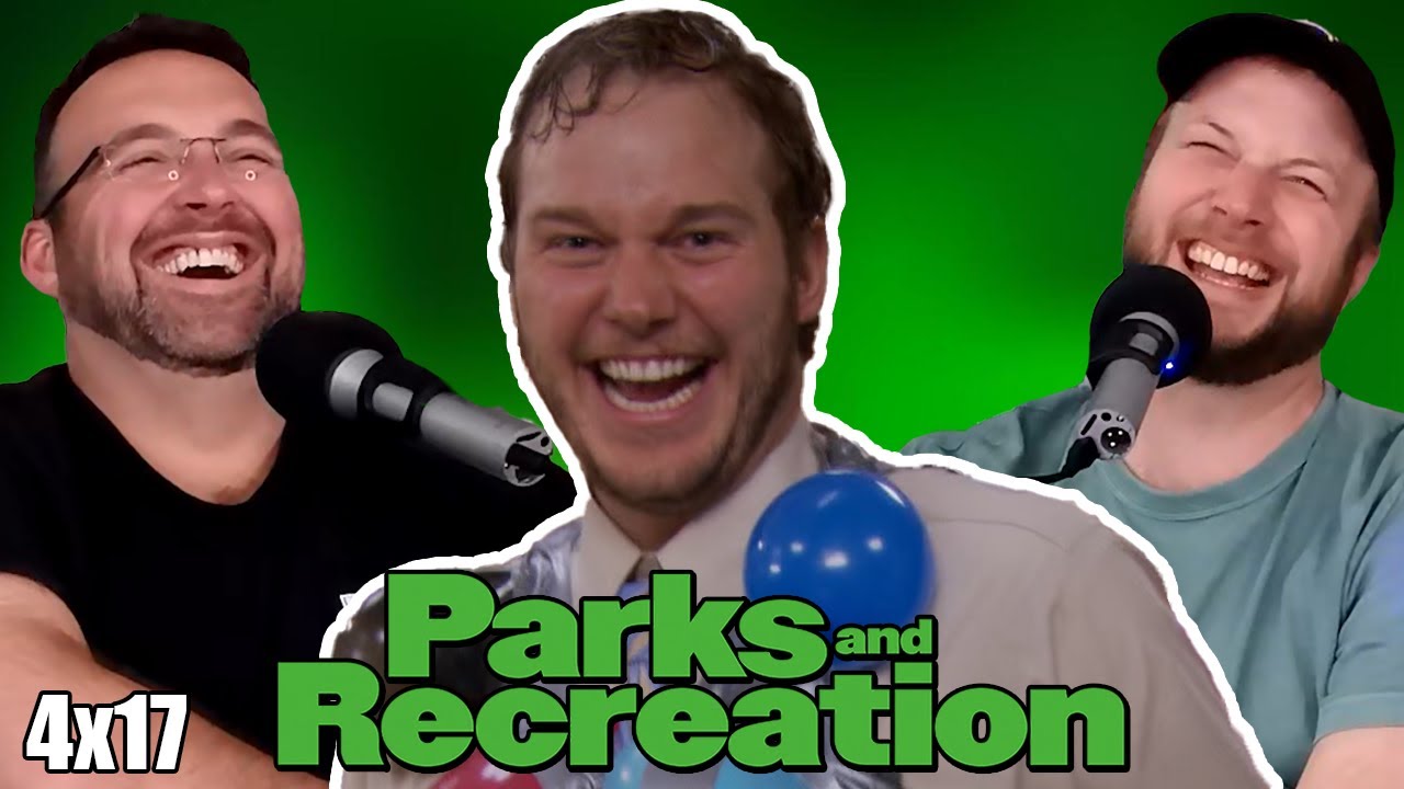 PARKS AND RECREATION 4x17 Reaction! *CAMPAIGN SHAKE-UP* (First Time Watching)