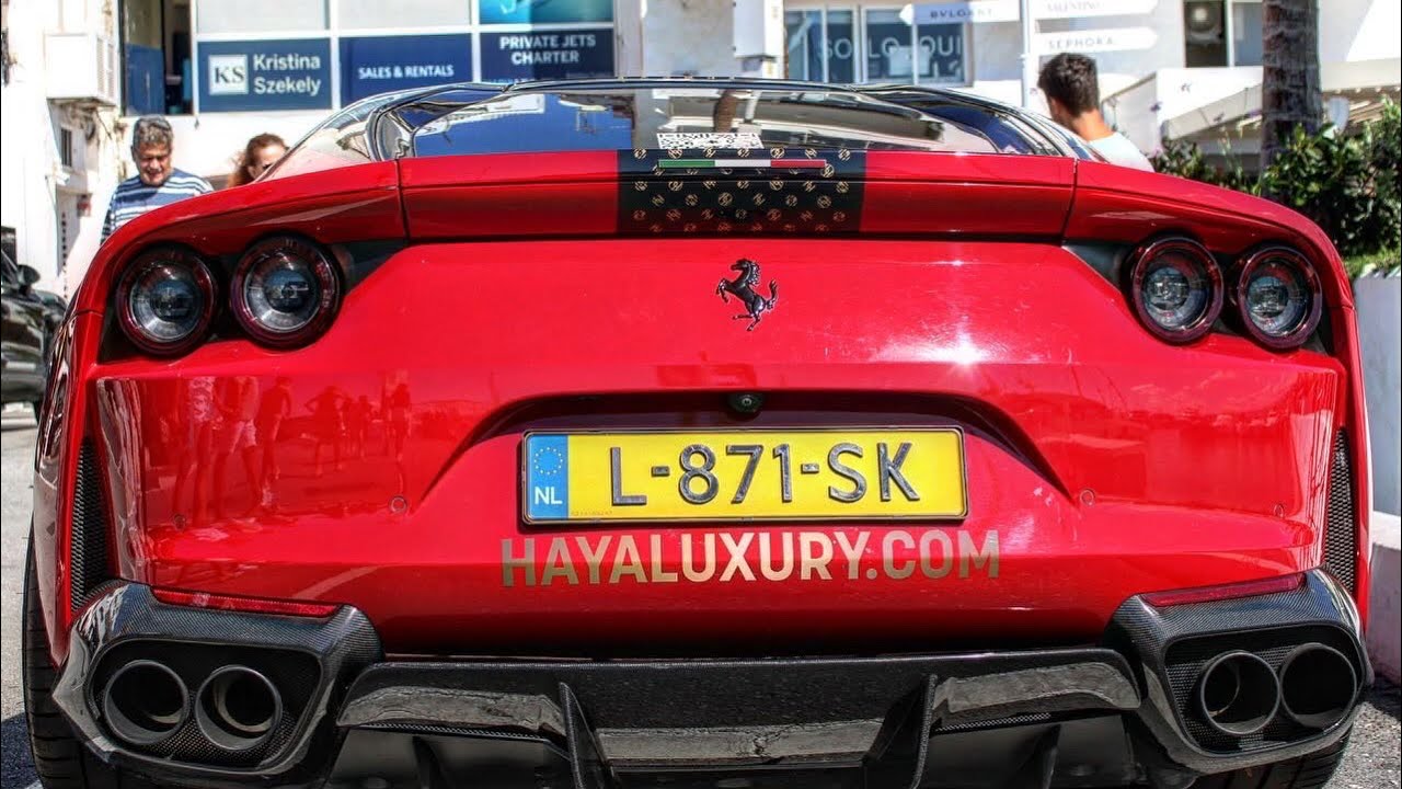 BEST OF CARS in PUERTO BANUS Marbella