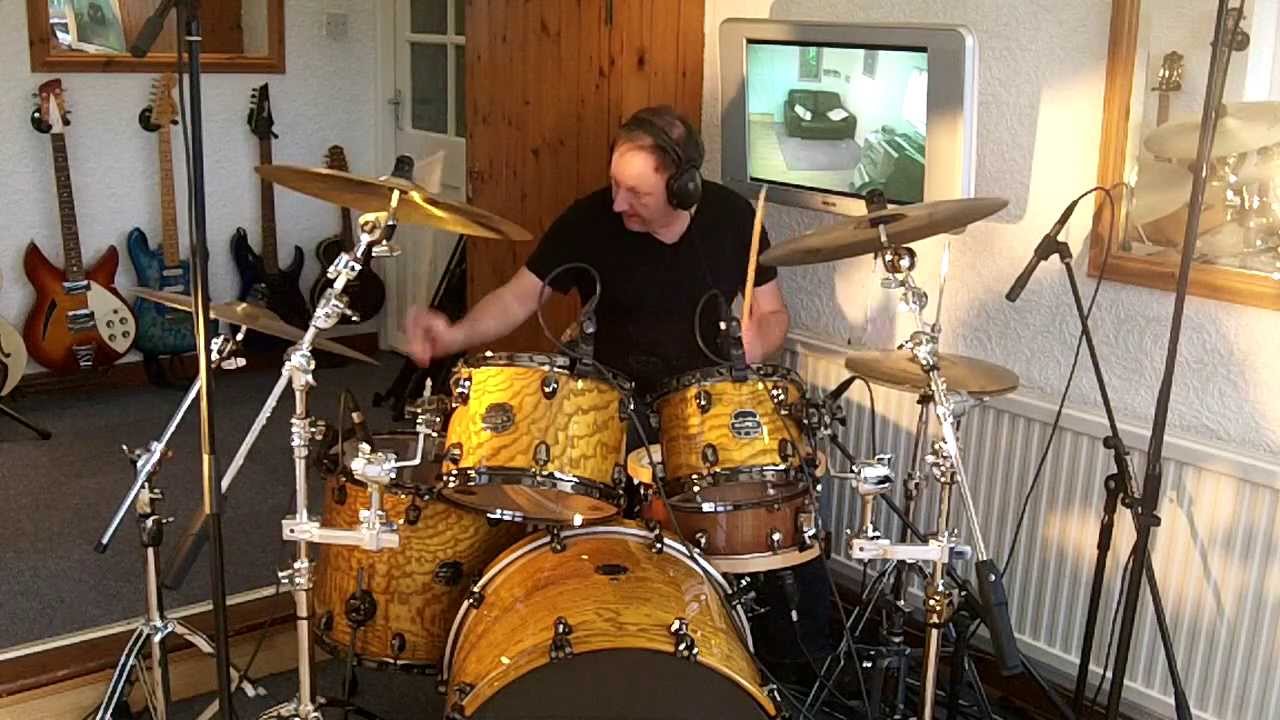 Appletree studios session drumming