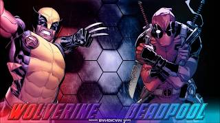 Mugen- Wolverine Vs Deadpool